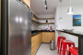 Lindo apto, 2 Dorm recém reformado ao lado Allianz parque PE0051